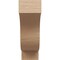 Ekena Millwork 2in. W x 6in. H x 28in. L Newport Woodgrain TimberThane Rafter Tail, Primed Tan RFTUR02X06X28NEWRCPR - alternate 6